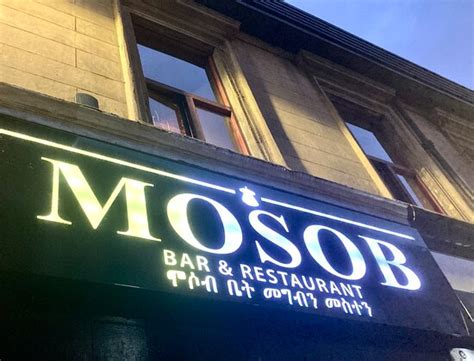 MOSOB BAR & RESTAURANT, Glasgow .